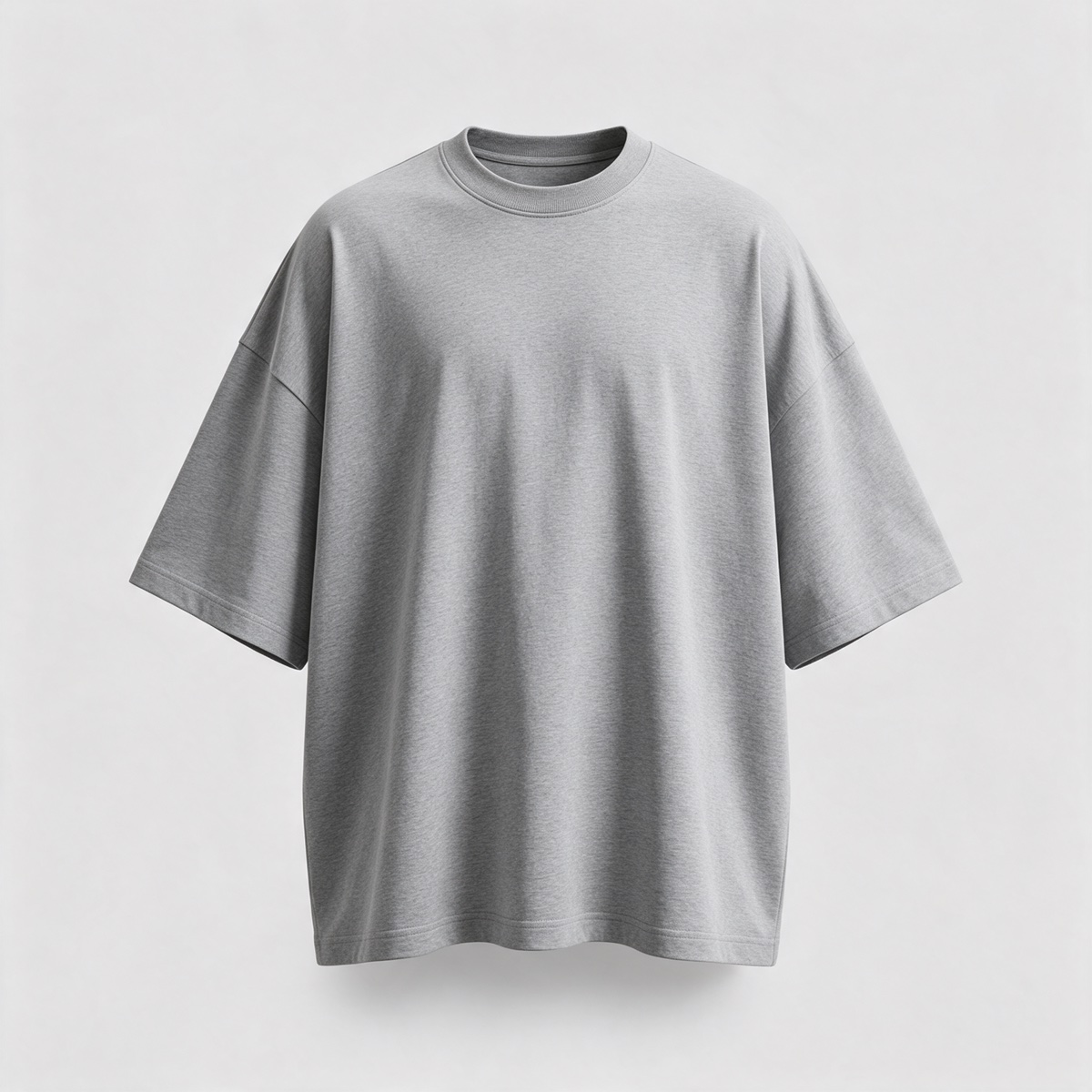 Oversized Street Tee in grey